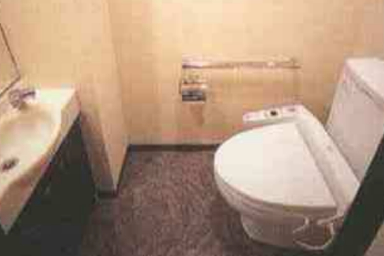 グランアルト加賀の抗菌トイレ
